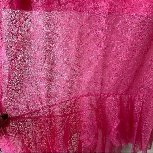 NWT Anthropologie sheer lace mermaid skirt size 12 balletcore fairycore - Picture 11 of 13